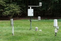 Meteorological monitoring station in the immediate vicinity of the Station (photo by A. Wykrota)