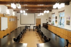 The conference/lecture hall (photo by A. Wykrota)